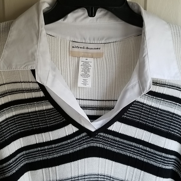 NWT ALFRED DUNNER 2 FER SWEATER SET - Picture 3 of 10